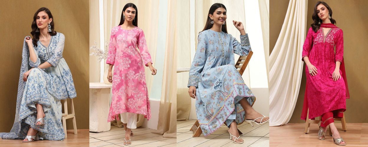 Flared Suit Sets from BIBA